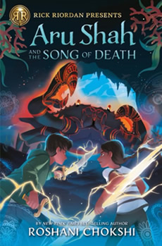 Aru Shah and the Song of Death by author Roshani Chokshi