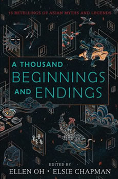 A Thousand Beginnings and Endings by author Roshani Chokshi