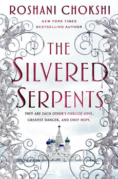 The Silvered Serpents by author Roshani Chokshi