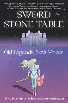 Sword Stone Table with author Roshani Chokshi